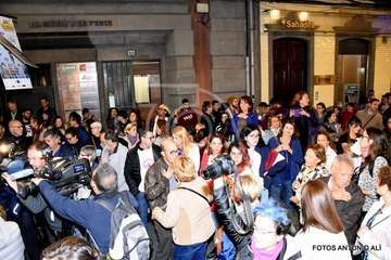 Telde se suma a la manifestación por la Igualdad (Foto Antonio Alí y TA)